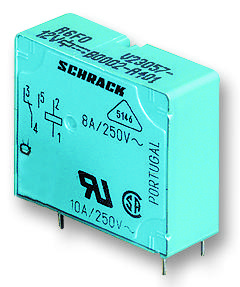 Schrack Series Power PCB Relay Card E: 613932157