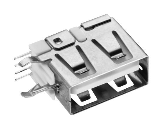 Wurth Series USB Type A Short Size Connector: 614004184726