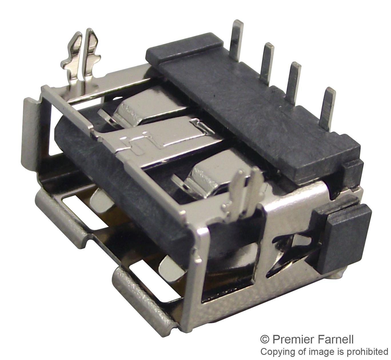 Wirth Elektronik Series USB Type-A Connector: 614104150121