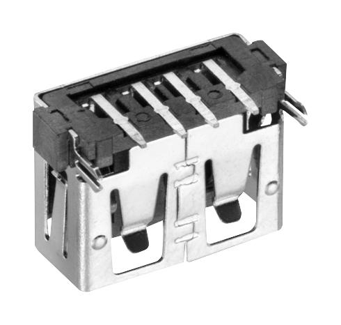 Wurth Elektronik 614104190121 – Reliable USB Type A Horizontal Connector for Industrial Applications