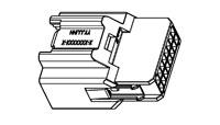 Tyco Series Automotive Ring Terminal: 614191671