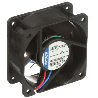 614NHHR EBM-PAPST DC Axial Compact Fan | myMectronic