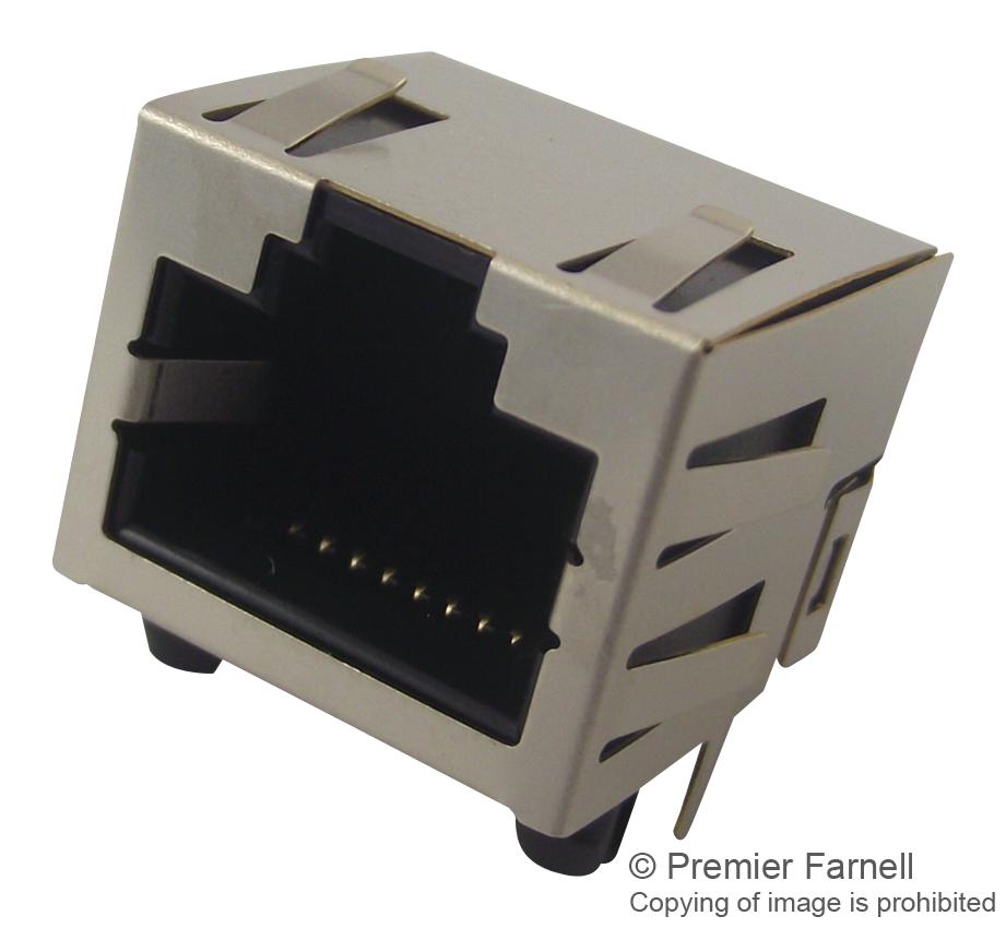 Wurth Elektronik Series RJ45 Shielded Connector: 615008140621