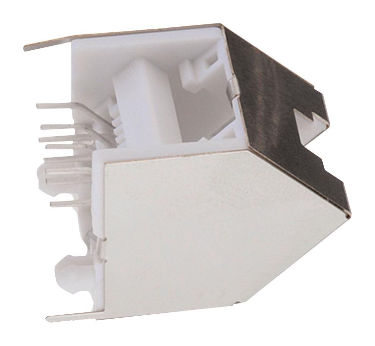 Wurth Elektronik Series Modular Jack: 8P8C Shielded Connector 615008145121