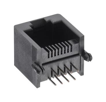 Wurth Elektronik Series Modular Jack: 8P8C Plug For General Electronics 615008148521