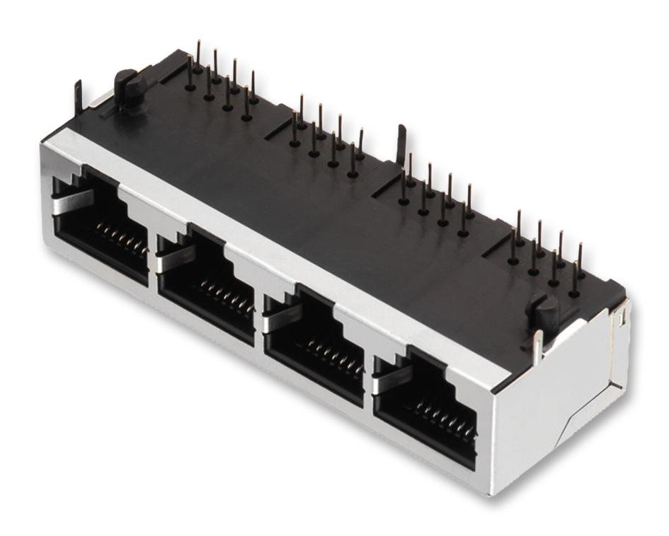 615032137821 WURTH ELEKTRONIK Modular Jack Tab Down | myMectronic