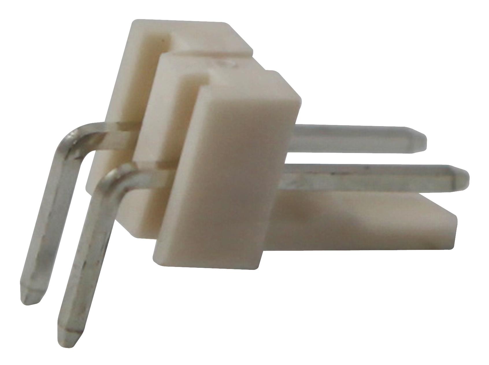 Electronics Series 2.54 mm Male Right-Angled Header: 61900211021
