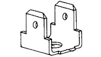 Tyco Series 50A Quick Disconnect: 619511