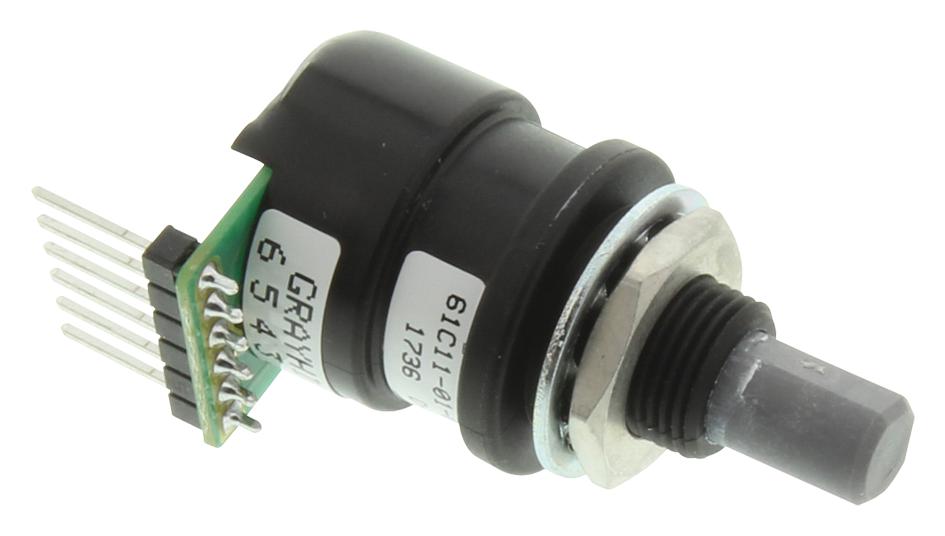 Grayhill Series 61C Optical Encoder: 61C11-01-08-02