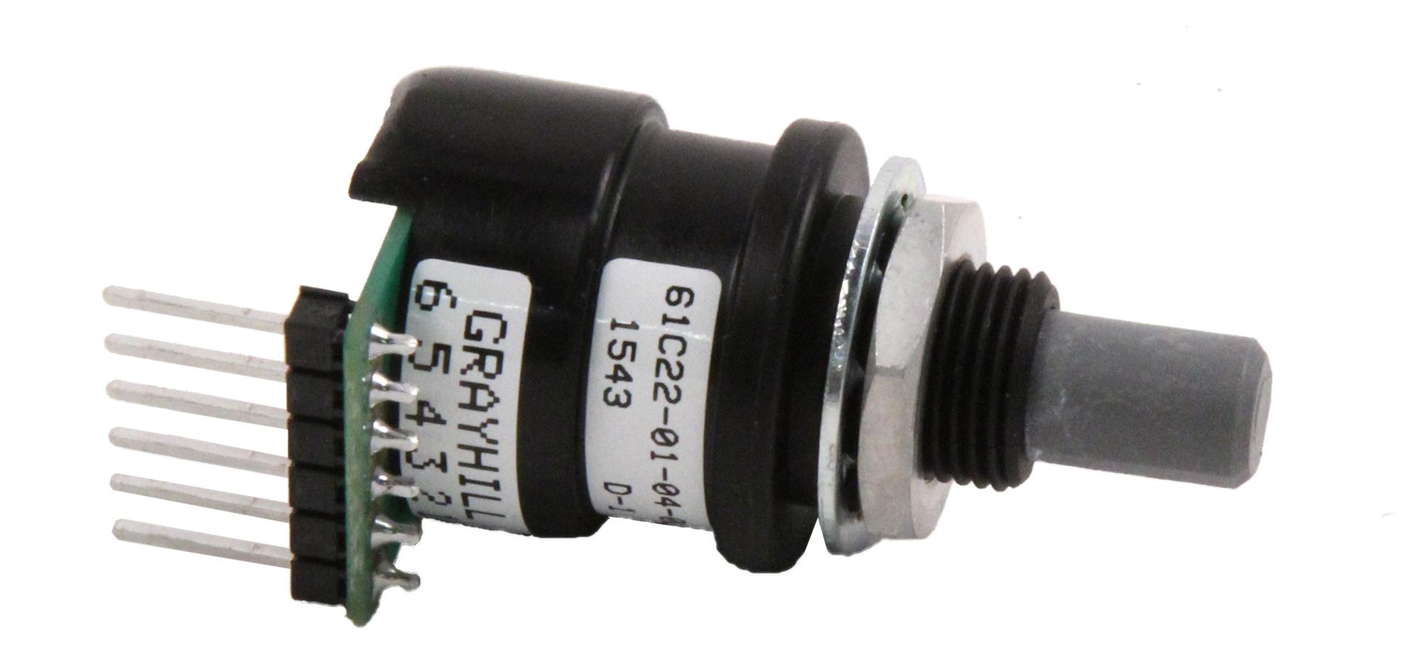 Grayhill Series 61C Optical Encoder: 61C22010402