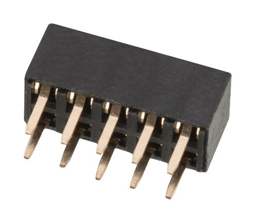 62001421821 WURTH ELEKTRONIK Straight Dual Socket Header | myMectronic