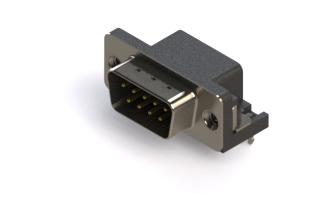 EDAC Series 621 D-Sub Connector: 9 Contact Ferrite Filter Plugs
