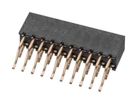 Wurth Series SMT Angled Dual Socket: 621110284621