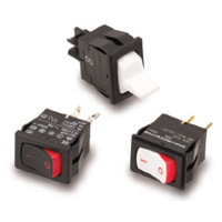 621-1591909W CARLING TECHNOLOGIES Small Rocker Switch | myMectronic
