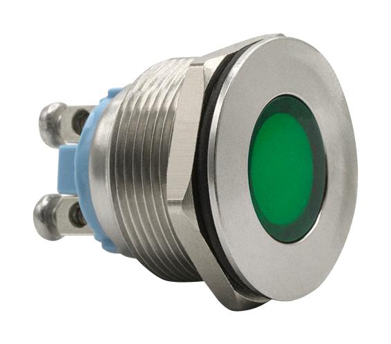 Dialight Series 622 LED Panel Indicator: 6221204304F