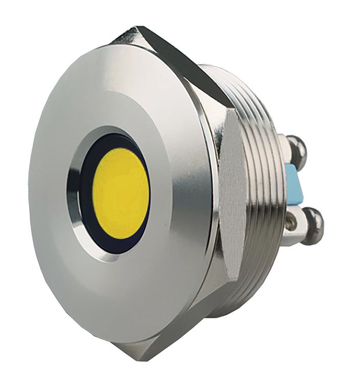 Dialight Series 623 LED Panel Mount Indicator: 6231303304F