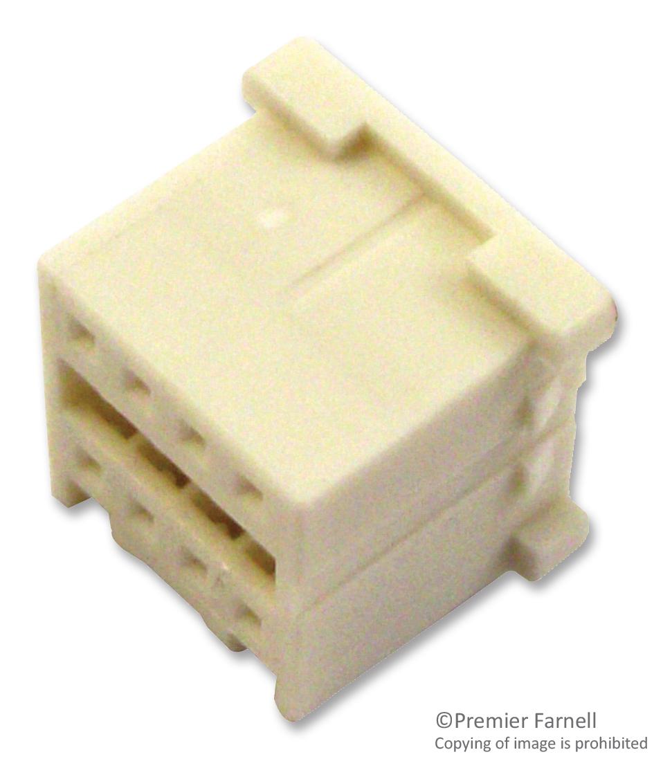 Wurth Elektronik Series WTB 2.00MM Female Terminal Housing: 624008213322