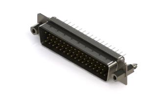 EDAC Series 627 D-Subminiature Connector: 627050220047