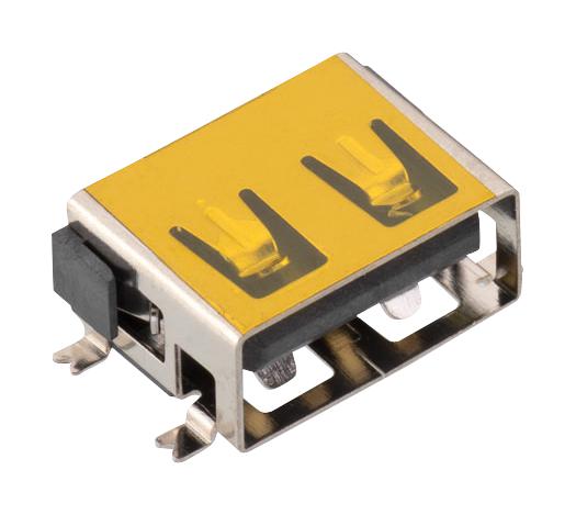 Wurth Elektronik 629104190121 – Reliable USB 2.0 Horizontal Connector for Industrial Applications