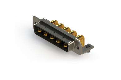 629-5W5-240-4N3 EDAC Power Combo D-Sub Connector | myMectronic