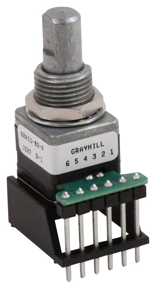 Grayhill Series 62A Optical Encoder: 62A11-02-P