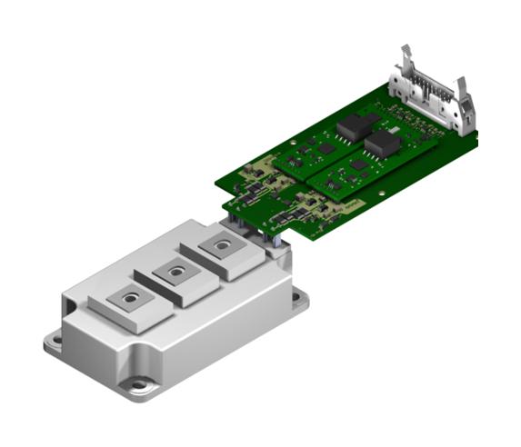 AgileSwitch Series 62CA1 SiC Driver Core Adapter: 62CA1