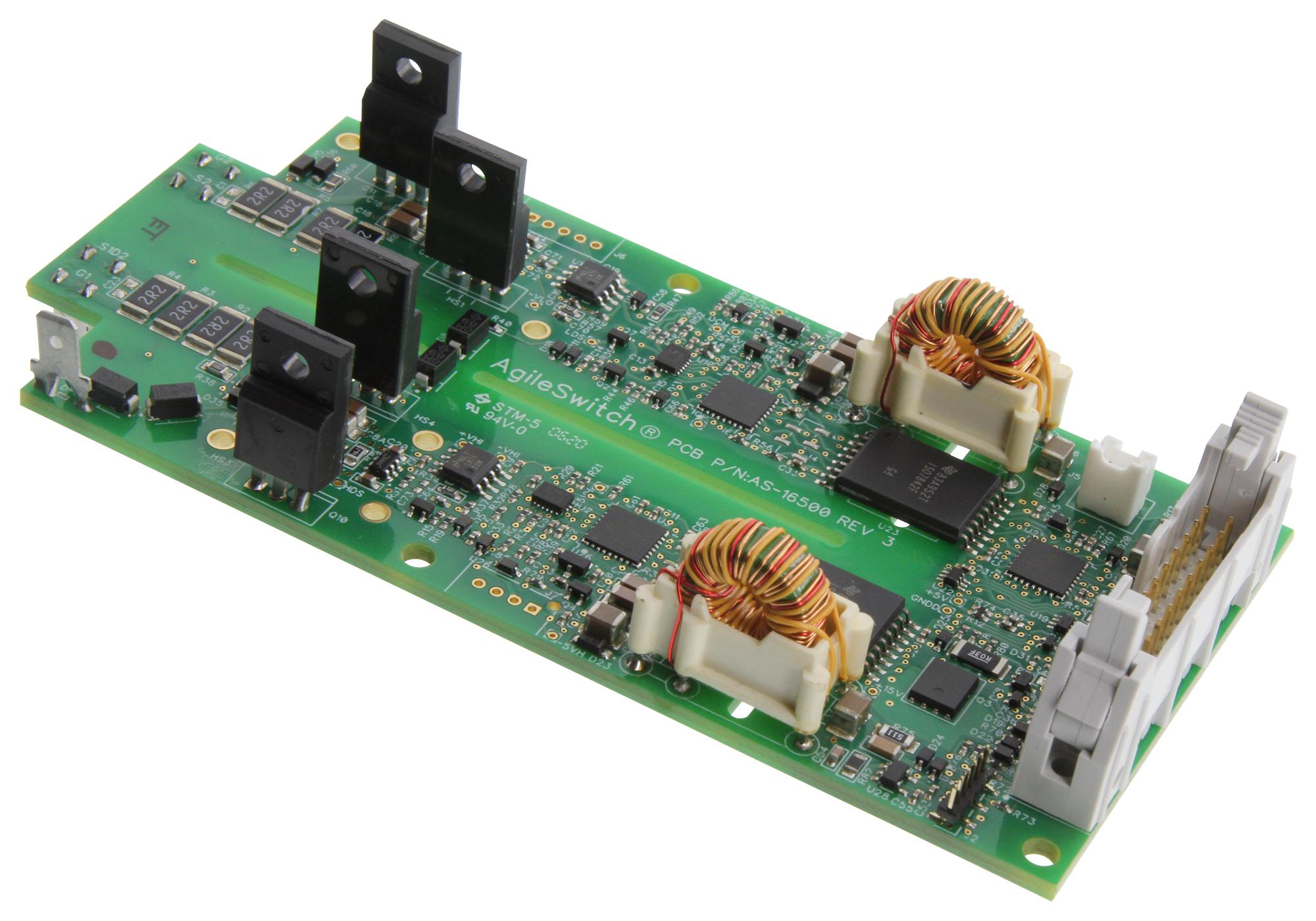 AgileSwitch 62EM1 – Reliable Electrical Driver for Industrial Applications