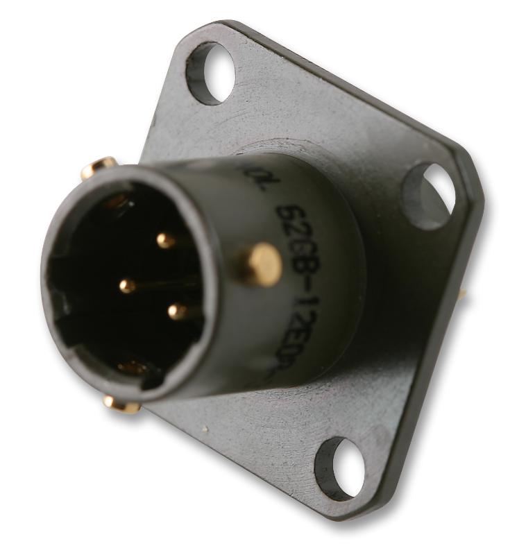 Amphenol 62GB12E – Reliable MIL-C-26482 Connectors for Industrial Applications