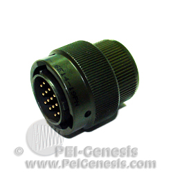 Amphenol Series 62GB MIL-DTL-26482 Connectors: 62GB56TG1002PB
