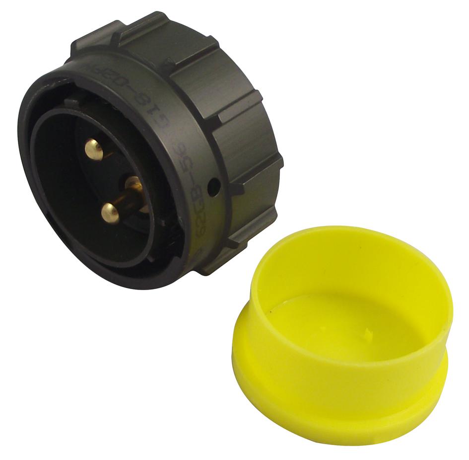 Amphenol 62GB Series – Reliable MIL-C-26482 Connectors for Industrial Applications