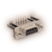 EDAC Series 629 D-Sub Miniature Receptacle: 630009640033