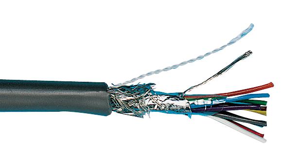 6300/10 SL005 ALPHA WIRE Shielded Cable Assembly | myMectronic
