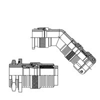 Glenair 630C022NF14B – Reliable Bulkhead Fittings for Industrial Applications