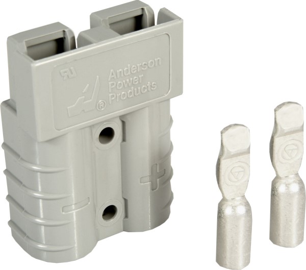 Anderson Series SB Connectors: 120 Amp Power Distribution