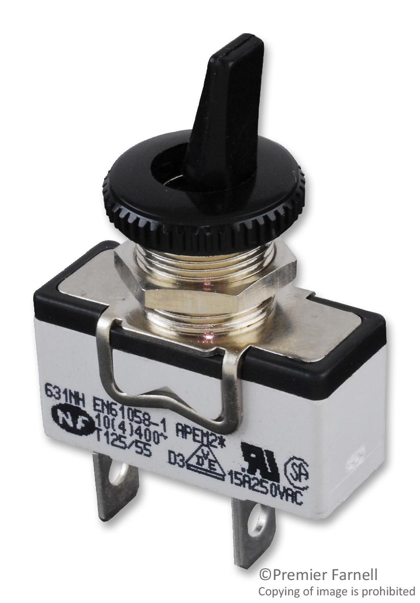 Buy EAO High-Current Toggle Switch Part Number 631NH2 Online