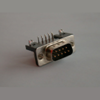 EDAC Series 633 D-Subminiature Connector: 633026263043