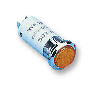 Generic 6340001505A – Reliable Amber LED Indicator for Industrial Applications