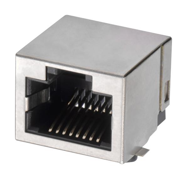 Buy WURTH ELEKTRONIK Shielded SMT 8P8C Tab Up Part Number 634008149821 Online
