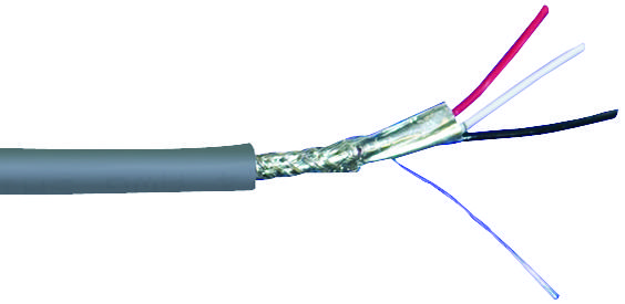 AlphaWire 6340SL001 – Reliable Shielded Cable for Industrial Applications