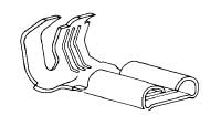 Tyco Series FASTON Receptacle: 634762