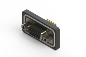 634-W15-262-012 EDAC Waterproof D-Sub Connector | myMectronic