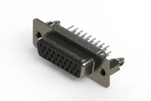 Edac Series 637-026 D-Sub Connector: 638026230046