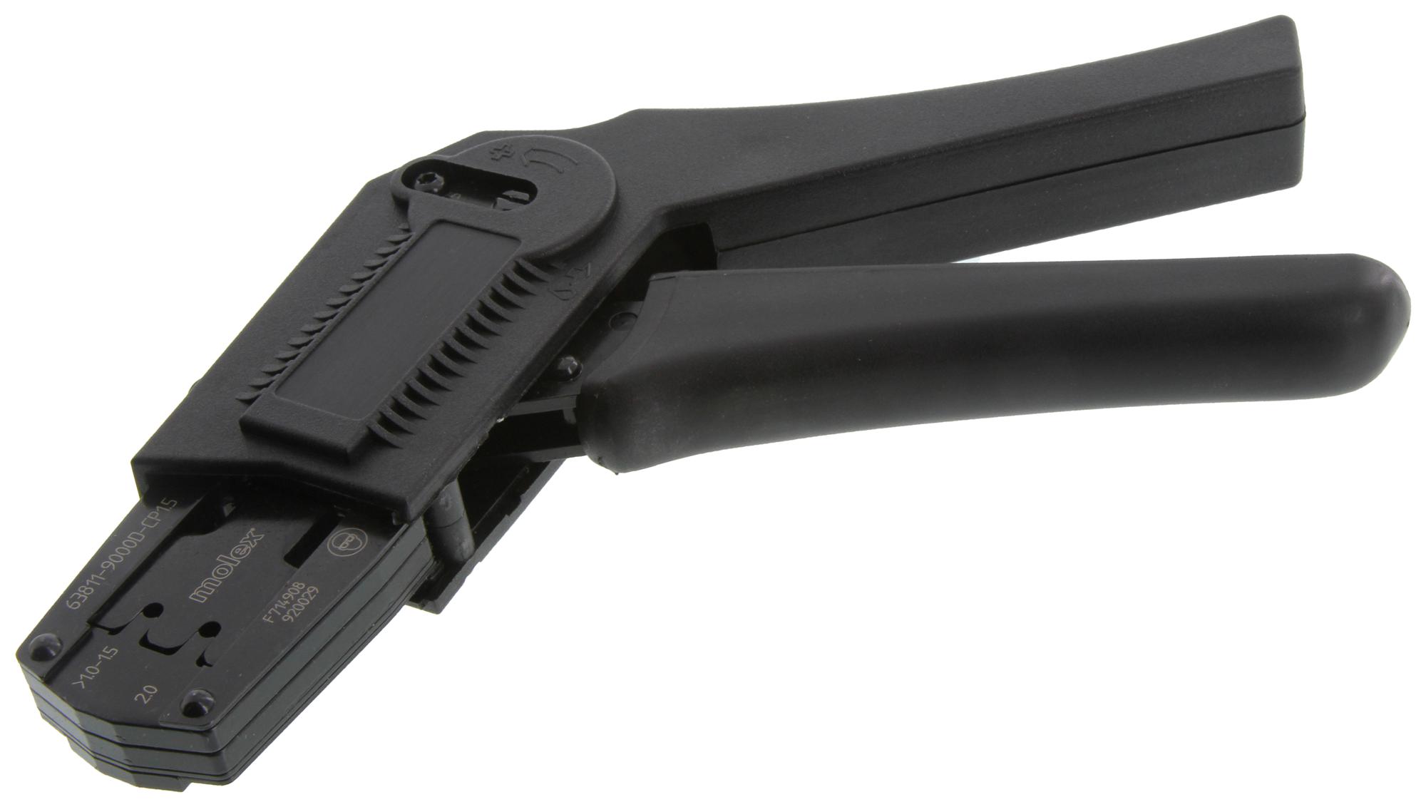 Molex Series 207129 Hand Crimp Tool: 638119000
