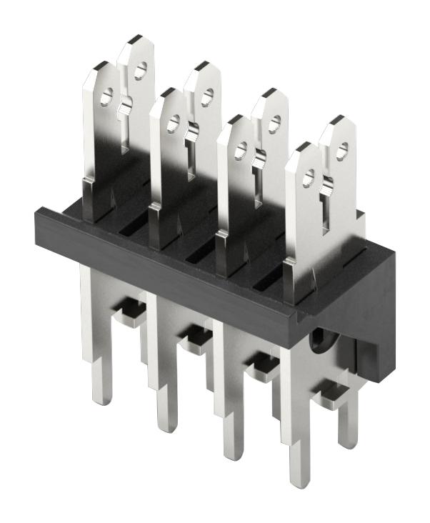 WURTH ELEKTRONIK 638207222008 – Reliable 5.08 mm Vertical Header for Industrial Applications