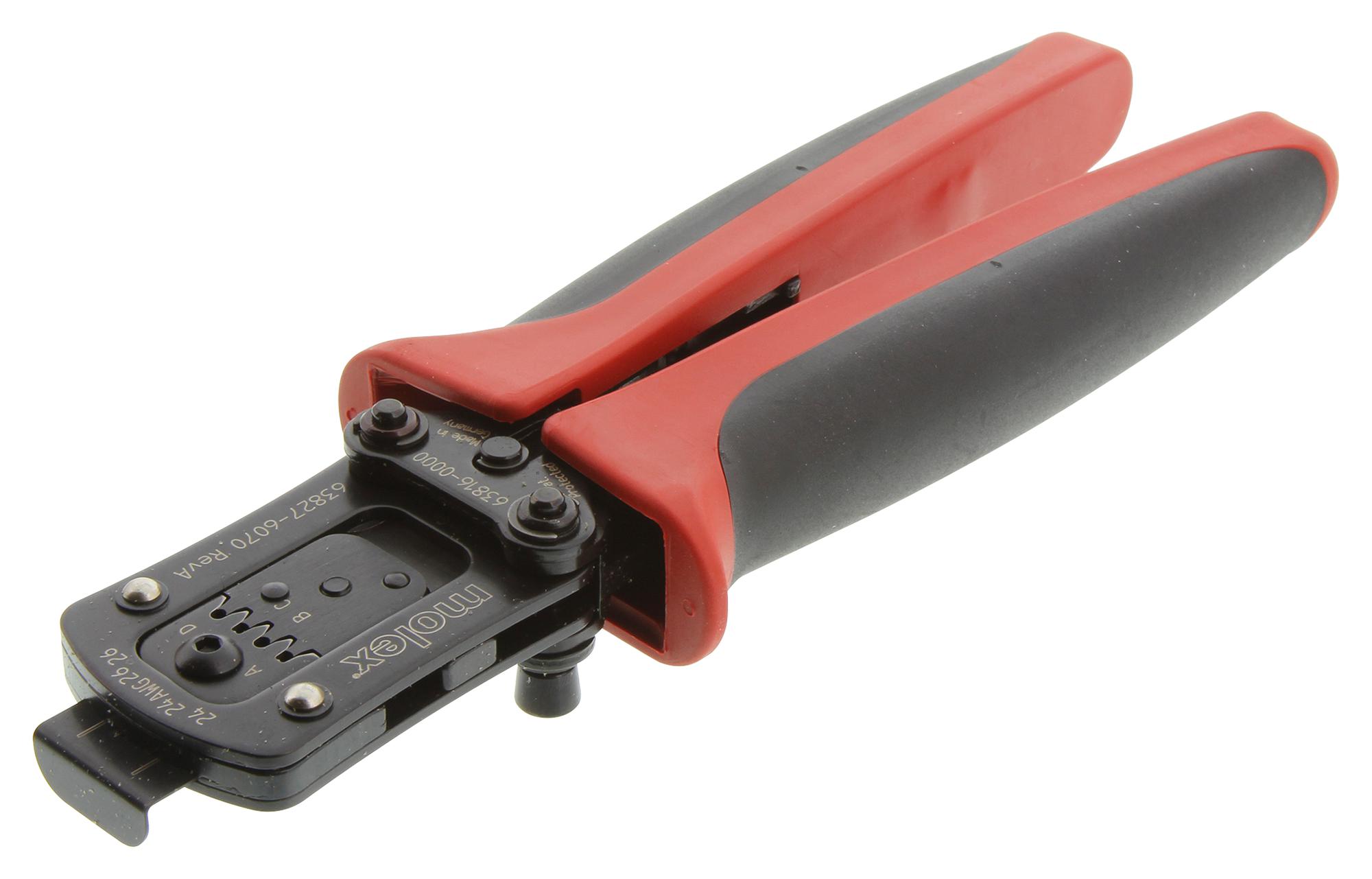 63827-6000 MOLEX Nano-Fit Crimp Hand Tool | myMectronic