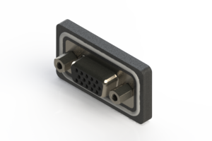 638-W15-221-012 EDAC Waterproof D-Sub Connector | myMectronic