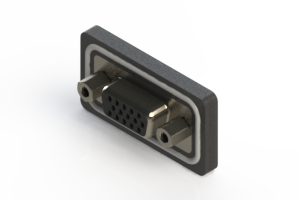 638-W15-222-012 EDAC Waterproof D-Sub Connector | myMectronic