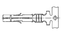 Tyco Universal MATE-N-LOK Sealed Waterproof Connector for Outdoor Applications