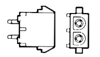 Buy TE Connectivity Electrical Connector Part Number 6409001 Online
