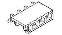 Buy TE Connectivity Connectors Part Number 6430716 Online